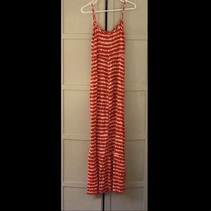 Mossimo Tie Dye Maxi Dress